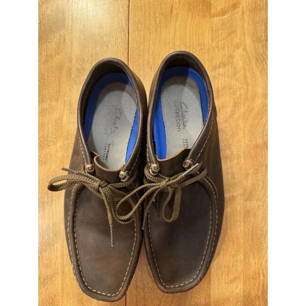 Clarks Collection Shacre I I Shoes Run Moccasin Mens Size 11M 4/2023